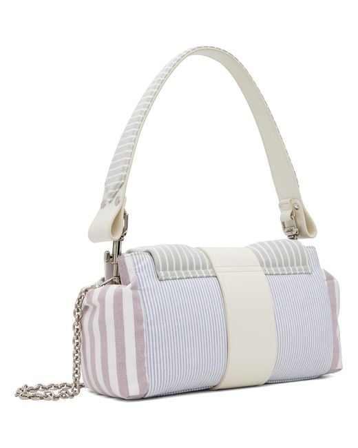 Vivienne Westwood White Hazel Treasure Hand Bag