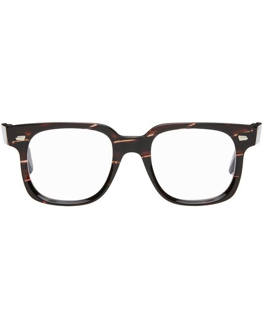 Cutler & Gross Black Tortoiseshell 1399 Glasses for men