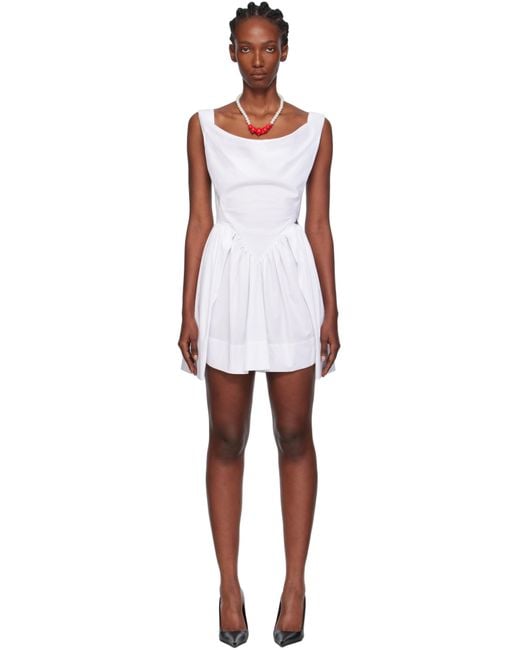 Vivienne Westwood Black Sunday Minidress