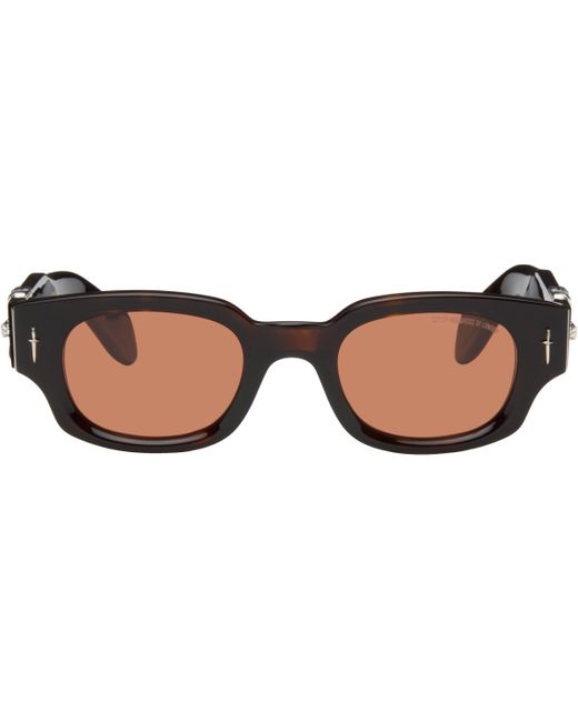 Cutler & Gross Black The Great Frog Edition Soaring Eagle Sunglasses for men