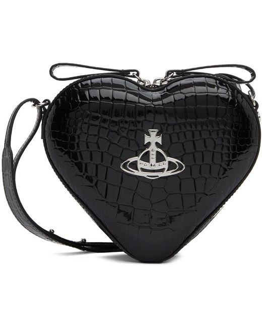 Vivienne westwood black heart bag new arrivals