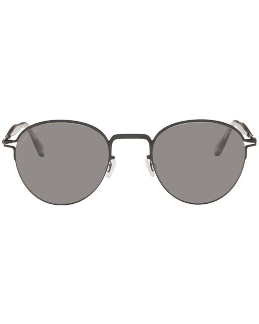Mykita Black Tate Sunglasses for men