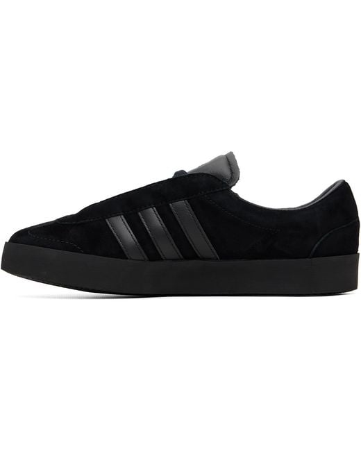 Y-3 Black Gazelle Sneakers