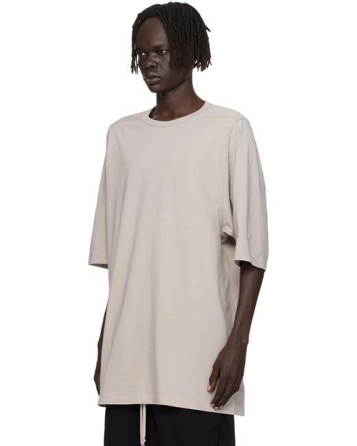 Rick Owens Multicolor Off- Concordians Jumbo T-Shirt for men