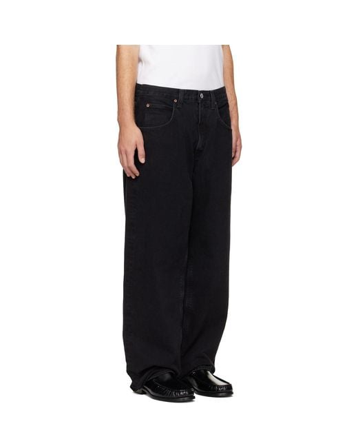 Agolde Black Fusion Jeans for men