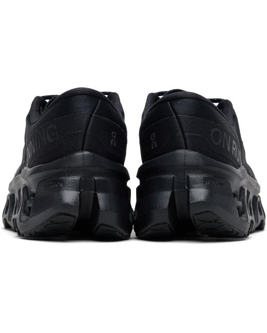On Shoes Black Cloudmster 3 Sneakers