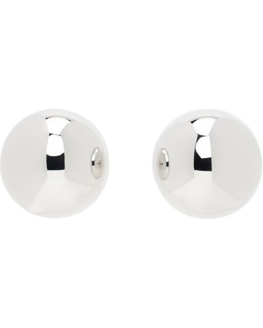 Jacquemus Black La Croisière 'The Salon' Earrings