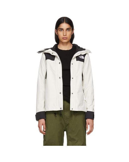 The North Face Off-white And Black Gtx 1990 Mountain Jacket | Lyst