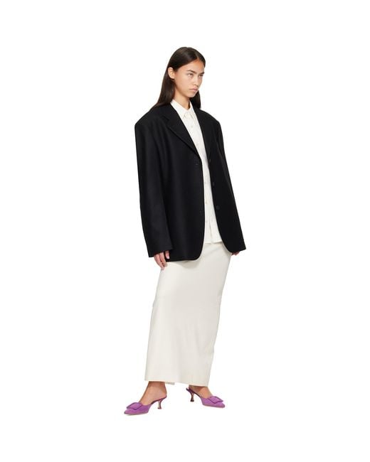 Studio Nicholson Black Sono Blazer