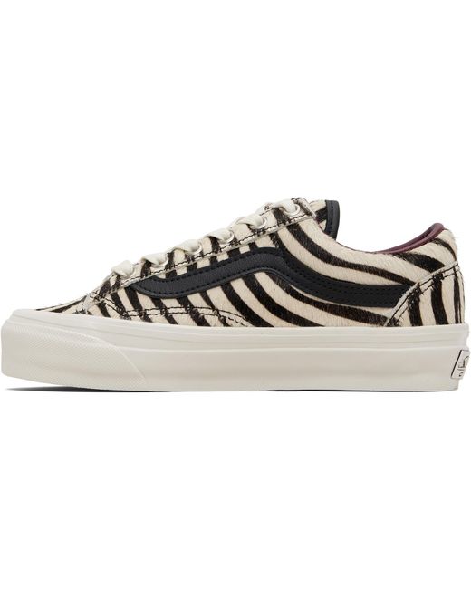 Vans Black Off- Lx Old Skool 36 Sneakers