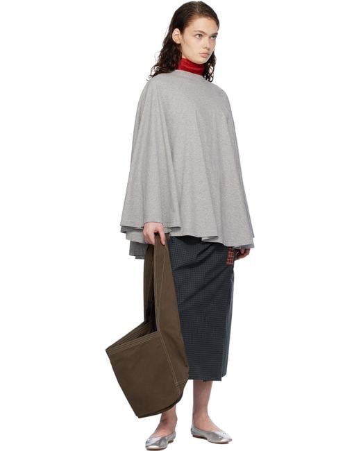 【関税込み】SC103 SSENSE限定 ブラウン Cocoon Sac バッグ SC103 Mini Cocoon Bag in Brown | Lyst