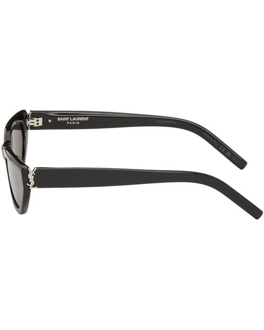 Saint Laurent Black Sl M126 Sunglasses