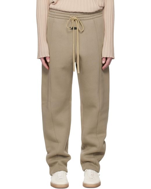 Fear Of God Natural Eternal Sweatpants for men