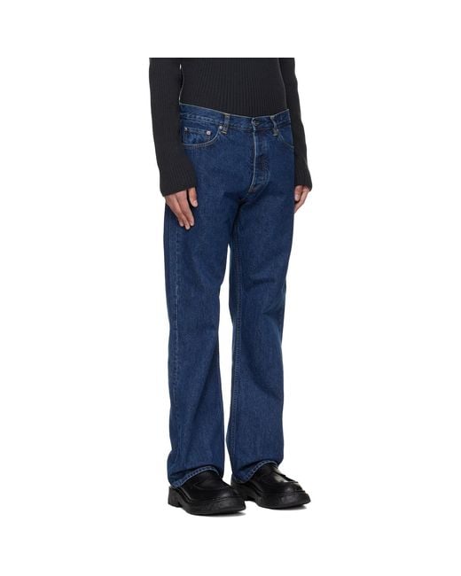 Hope Blue Rush Jeans for men