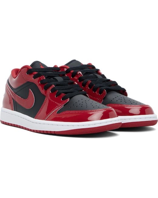 Nike Red Air Jordan 1 Se Sneakers for men