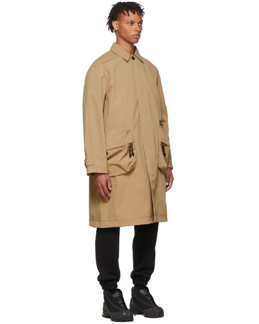 Manteau clair en nylon édition eastpak Undercover pour homme en coloris  Neutre | Lyst
