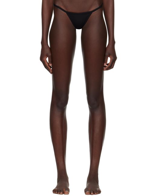 ÉTERNE Black Thea Bikini Bottom