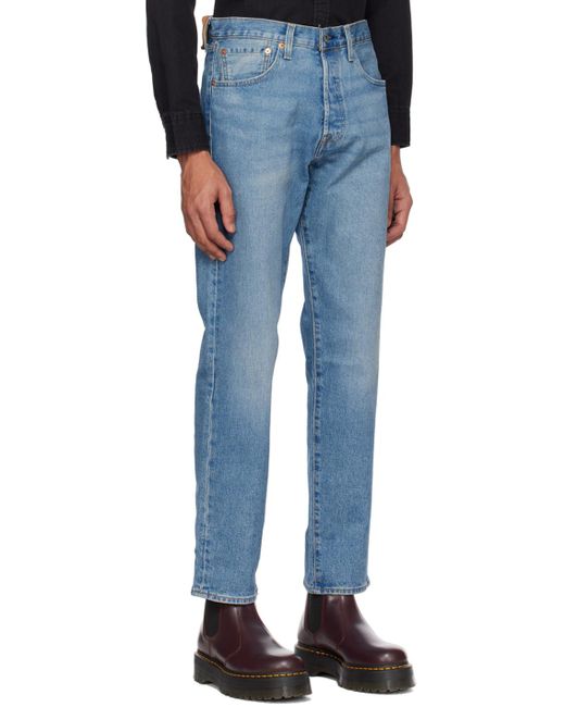 Levi's Blue 501 '93 Straight Jeans for men