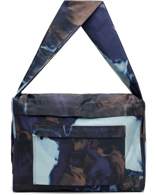 Homme Plissé Issey Miyake Blue Homme Plissé Issey Miyake Agate Bag for men