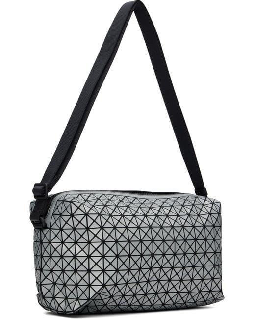 Issey Miyake Metallic Saddle Reflector Bag for men