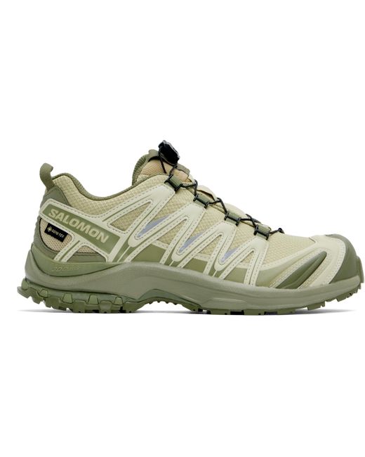 メンズ Salomon カーキ Xa Pro 3D Gore-Tex スニーカー Black