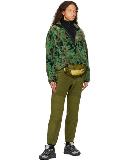 The North Face Green Denali Sweatpants