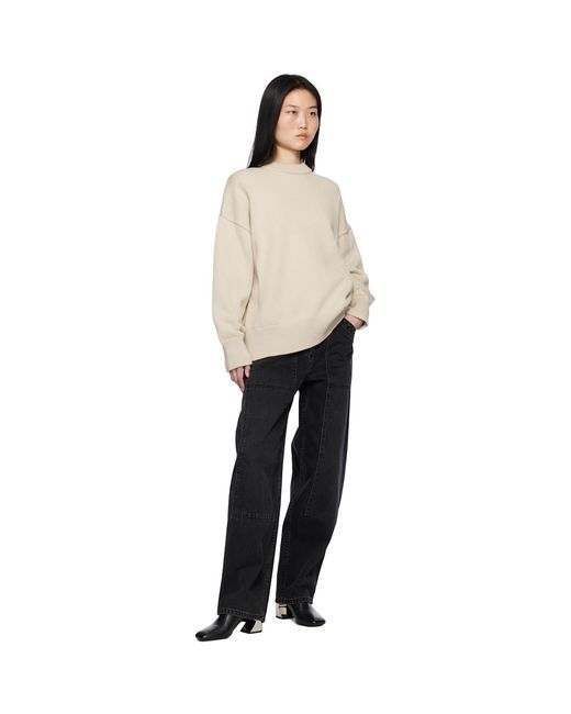 Co. Natural Boyfriend Crew Sweater
