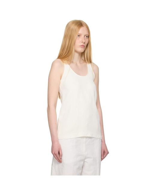Totême Multicolor Off- Sablé Tank Top