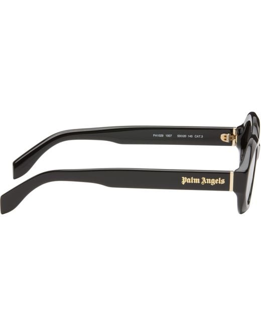 Palm Angels Gray Daly Sunglasses for men