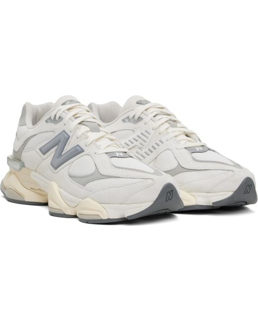 New Balance Black Off- & 9060 Sneakers for men
