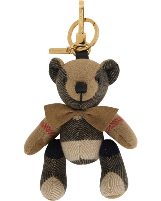 Thomas shop bear keychain
