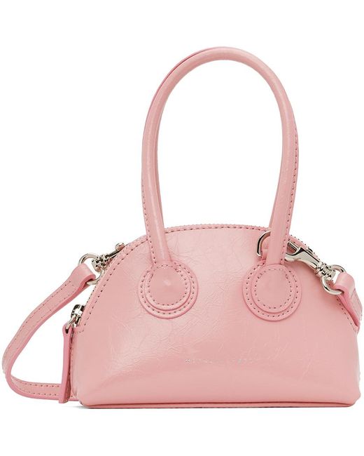 MARGE SHERWOOD Pink Mini Bessette Bag