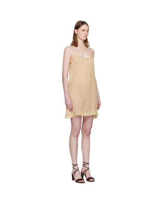 Paloma Wool Black Enos Minidress