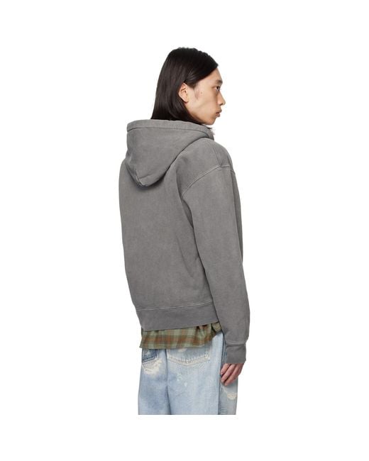 Our Legacy Gray Rascal Hoodie for men