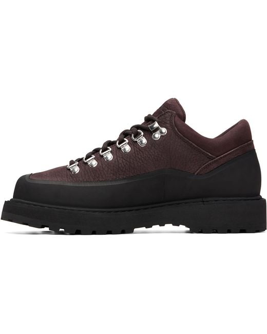Diemme Black Cornaro Gomma Boots for men