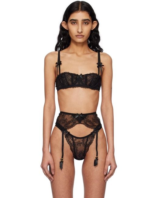 Agent Provocateur Black Love Bra