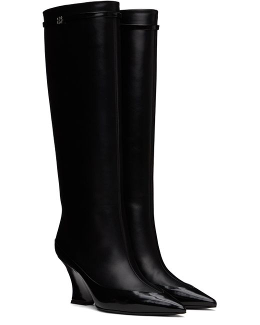 Givenchy Black Raven 80mm Boots