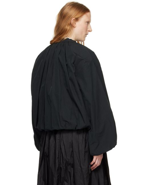 Amomento Black Shir Jacket for men