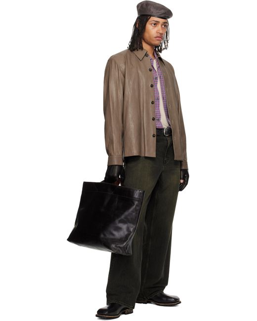 Our Legacy Black Vast Cut Jeans for men