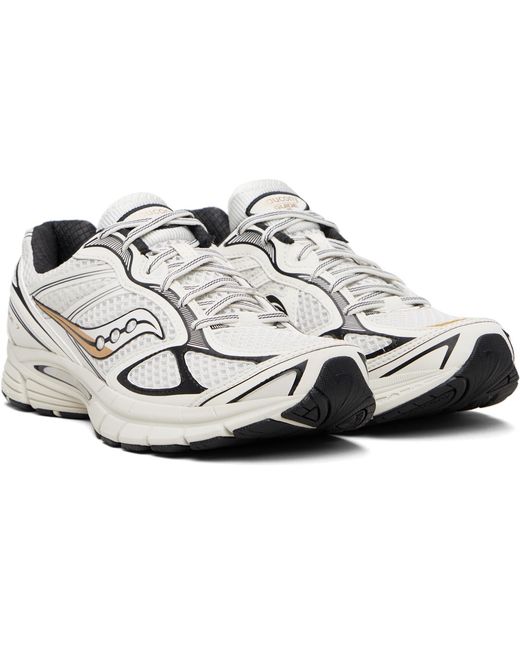 Saucony Black Progrid Guide 7 Sneakers for men