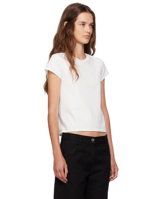 The Row ホワイト Tori Tシャツ Black