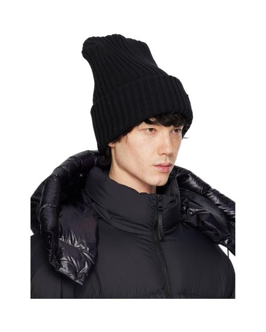 Moncler Genius Black Moncler X Roc Nation Beanie for men