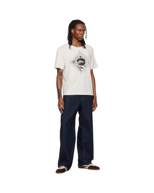 Isabel Marant Blue Jameson Jeans for men