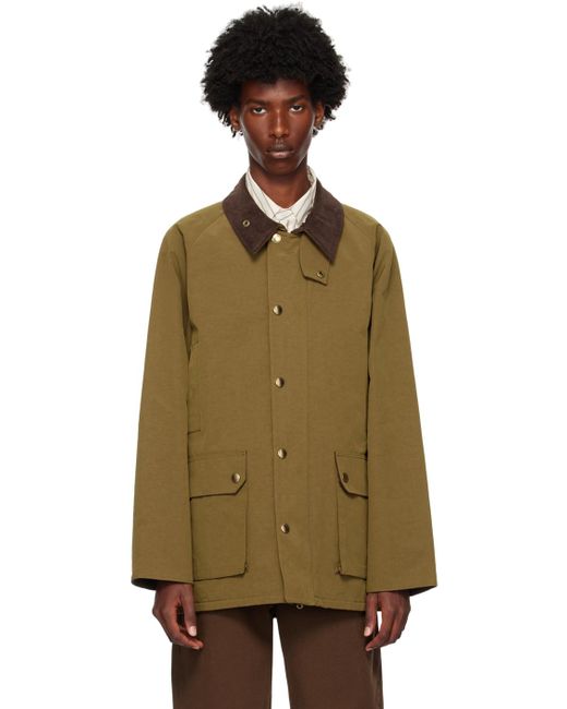 DUNST Green Hunting Jacket for men