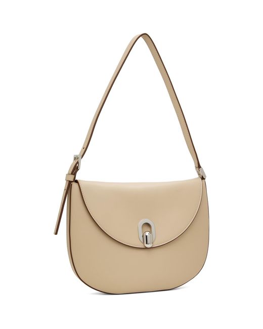 SAVETTE Natural Small Tondo Bag