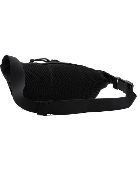 Comme des Garçons Black Briefing Edition Nylon Diamond Rip Belt Bag for men