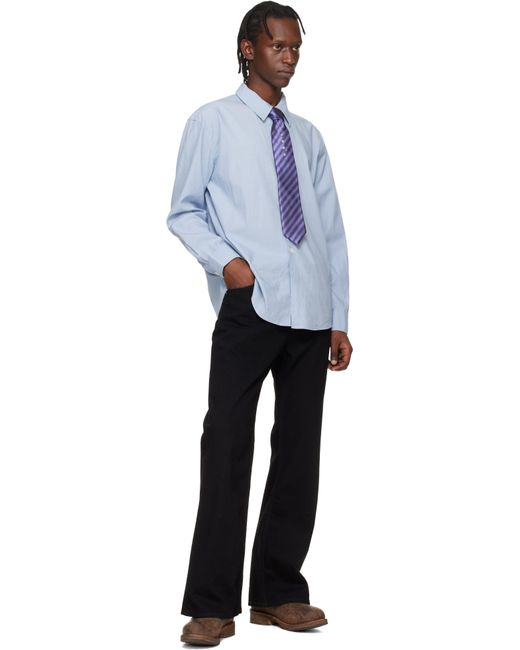 Toga Virilis Metal Concho Tie in Black for Men | Lyst Australia