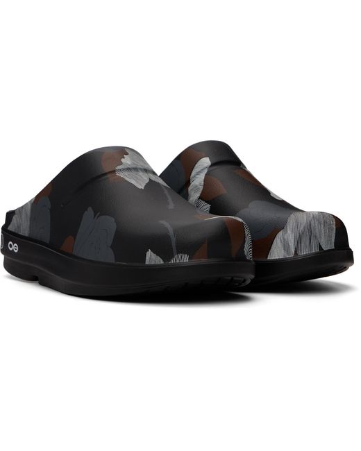 Undercover Black Oofos Edition Uc1F4F04 Loafers for men