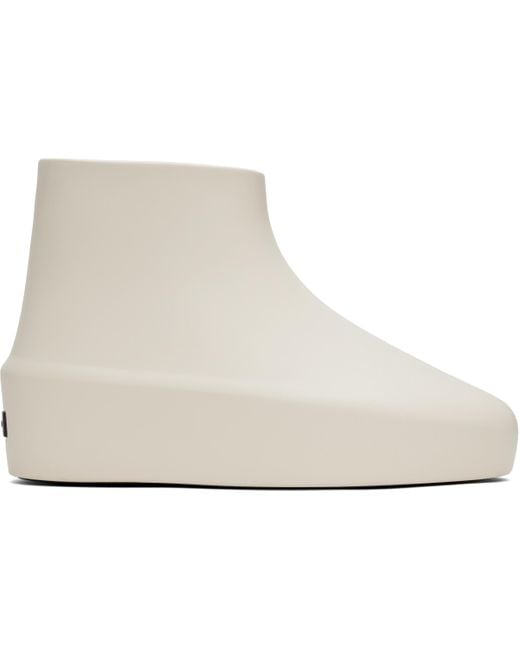 Fear Of God Black Off- 'The California' Boots for men