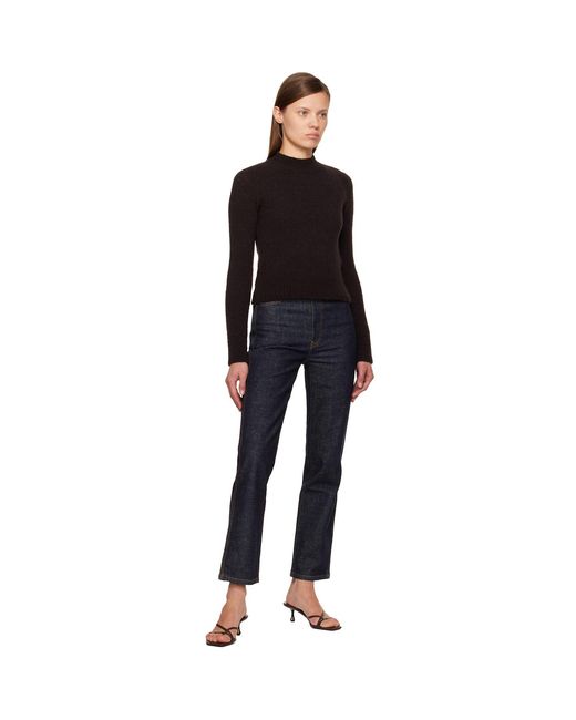 Khaite Blue Abigail Jeans